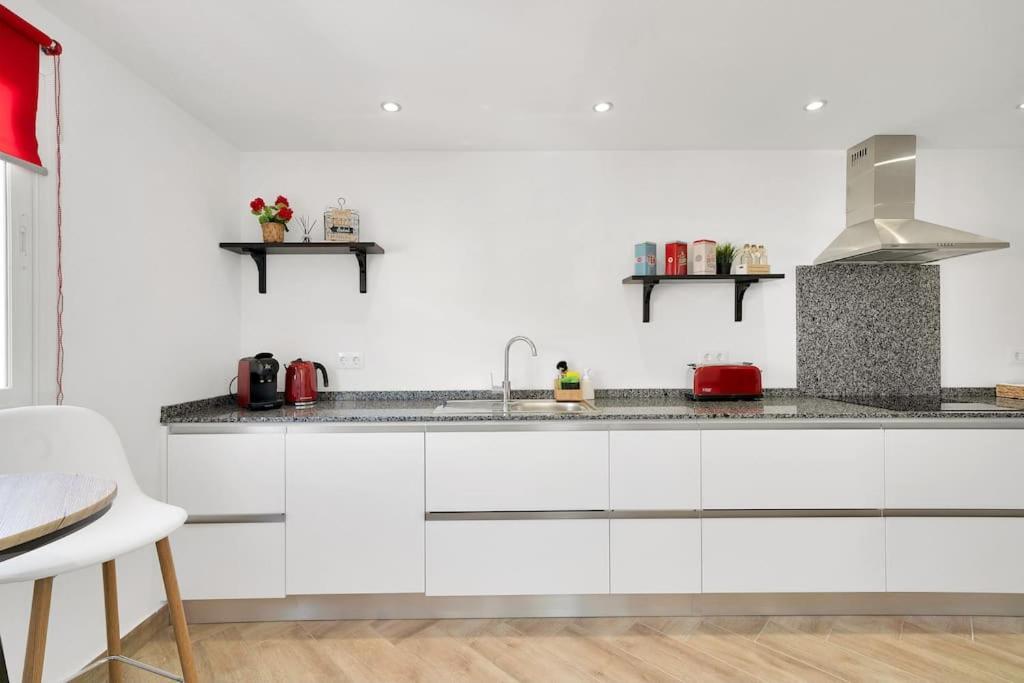 Jardin Botanico Apartment Ла Кала де Михас Екстериор снимка