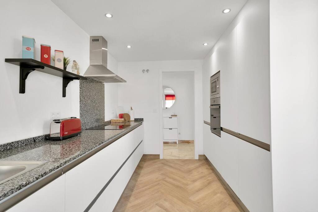 Jardin Botanico Apartment Ла Кала де Михас Екстериор снимка
