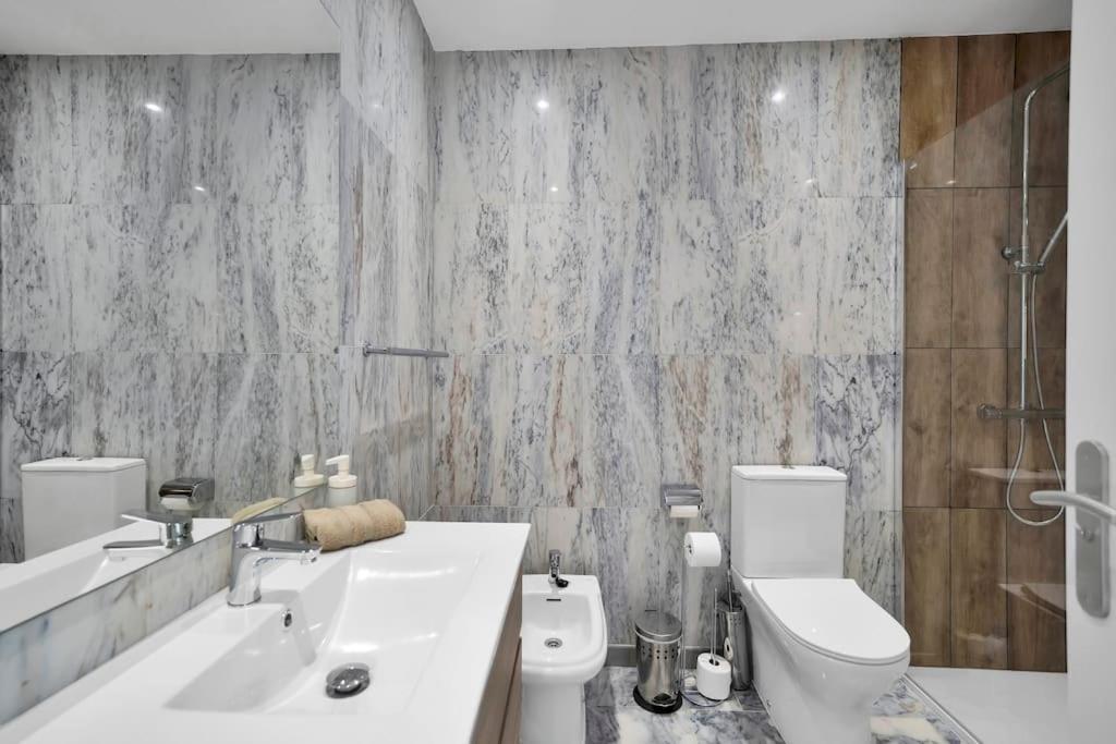 Jardin Botanico Apartment Ла Кала де Михас Екстериор снимка