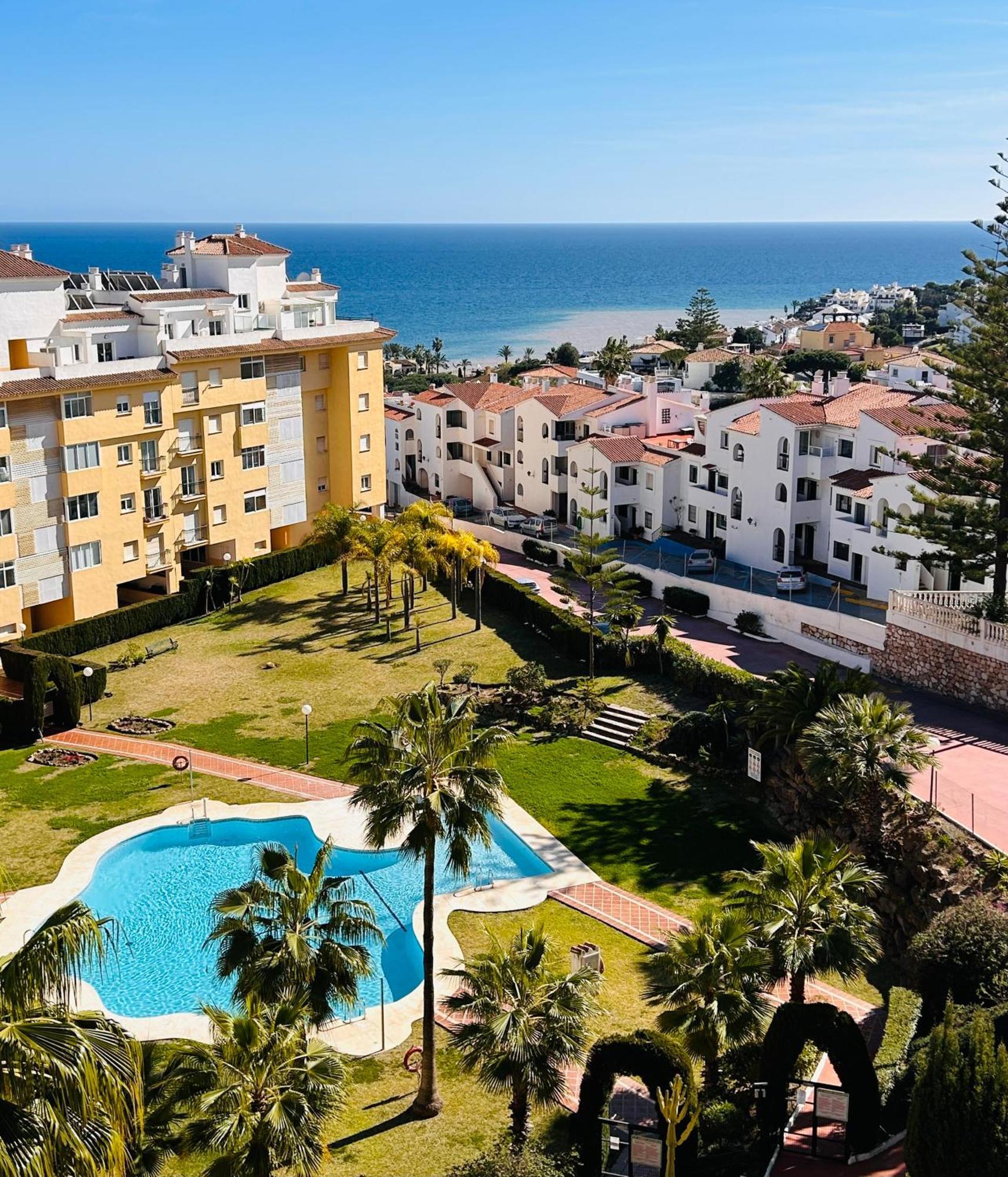 Jardin Botanico Apartment Ла Кала де Михас Екстериор снимка